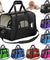Pet Dog /Small Cat Carrier Soft Sided Comfort Bag Travel Case Airline Approved