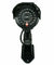 4X Solar Powered Dummy Surveillance Security Camera CCTV LED Record Light -Black