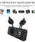 Dual USB Car Lighter Socket Splitter 12V Charger Power Adapter Outlet