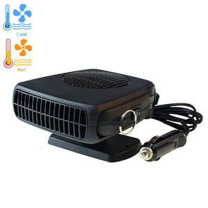 Car Windshield Heating Cooling Fan 12V 200W Quick Heater Defroster Demister