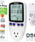 Digital Power Saving Energy Monitor Watt Amp Volt KWh Meter Electricity Analyzer
