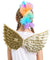 Kids Girls Halloween Unicorn Costume Fancy Dress Cosplay Party Week Suit Outfit