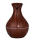 Essential Oil Diffuser Humidifier Aromatherapy Walnut Wood Grain Vase Aroma LED