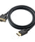 DisplayPort DP to VGA Cable Gold Plated 6 Feet Cord 1080p For Lenovo Dell HP
