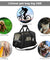 Pet Dog /Small Cat Carrier Soft Sided Comfort Bag Travel Case Airline Approved