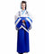 Halloween or Cosplay Women Adorable Cute Tradition Asian Chinese Han Fu Dress