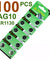 Wholesale 100 PCS AG10 LR1130 389 Alkaline 1.5V Button Cell Battery US Seller
