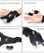 1 Pair LED Flashlight Gloves for Outdoor Fishing Camping Hiking Gloves Men Women