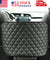 Car Net Pocket Handbag Holder Black PU Leather Between Car Seat Storage US