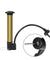 Mini Portable Bicycle Cycling Air Pump Bike Sports Ball Pump Needle Valve