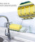 Drain Rack Storage Holder Shelf Sponge Soap Cloth Holder for Kitchen Sink Faucet