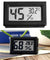 Digital LCD Hygrometer Humidity Meter Tester Reptile Temperature Thermometer US