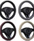 Leather Car Steering Wheel Cover Breathable Anti-slip Car Accessories 4 Color US