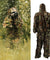 3D Ghillie Suit Set Sniper Train Leaf Jungle Forest Wood Hunting Camouflage
