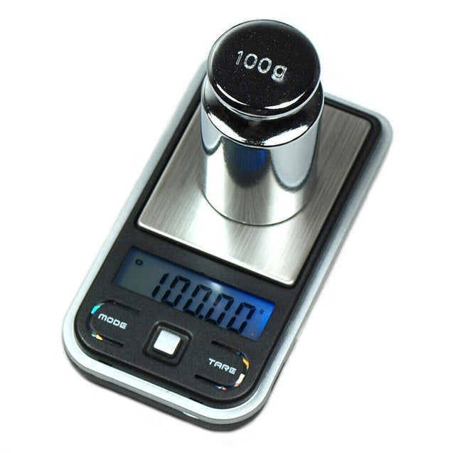 100g x 0.01g Digital Pocket Scale,  Mini High Precision Portable Jewelry Scale