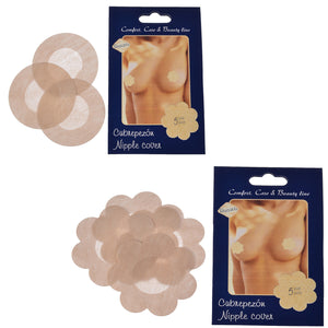 Invisible Breast Pasties Disposable Self-Adhesive Breast Nipple Cover 5/10 Pair