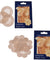 Invisible Breast Pasties Disposable Self-Adhesive Breast Nipple Cover 5/10 Pair