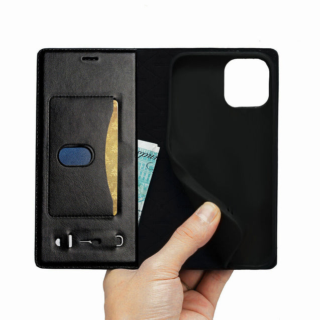 Synthetic Leather Wallet Magnetic Cover Card Case For iPhone 12 Mini 11 PRO MAX 