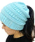 Women's Bubble Knit Slouchy Baggy Beanie Oversize Winter Hat Ski Cap Stylish and