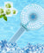 Portable Rechargeable Fan Mini Handy Fan Pocket Size Air Cooler USB w/ Battery