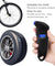 Digital Tire Pressure Guage Car Bike Truck Auto LCD Meter Tester Gauge Black