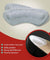 Suede Leather Heel Grip Self-Adhesive Stop Slipping Shoe Liner Cushion Pads Soft