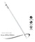Pencil Stylus For Apple iPad / iPhone / Samsung Galaxy Tablet / Tablet / Phone