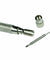 Watch Repair Spring Bar Tool Steel Link Remover Pin Pusher with Spare Tips