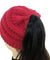 Women's Bubble Knit Slouchy Baggy Beanie Oversize Winter Hat Ski Cap Stylish and