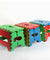 7" Collapsible Folding Plastic Kitchen Step Foot Stool w/ Handle -  Kids