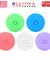 5PCS Silicone Fermenting Lid Waterless Airlock Mold Free Auto Vent for Mason Jar