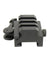 Set of 2 Quick Release Detach 1/2" Mini Riser QR Block Mounts For Picatinny Rail