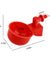 12PCS Chicken Automatic Watering Cups Drinker Waterer for Duck Quail Hen Poultry