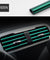 10 PCS Car Interior Air Conditioner Outlet Decoration Stripes Cover Accessories