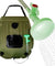 20L Water Bags Outdoor Camping Solar Heat Shower Bag Portable Compact Heated 