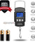 LCD Electronic Fishing Scale Portable Digital Luggage Weight Hanging Hook 50KG