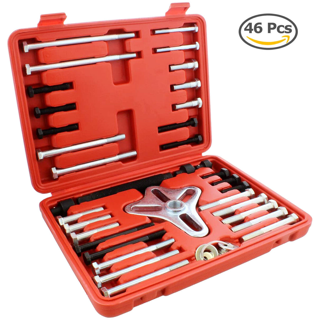 Abn 46 Pcs Harmonic Balancer Puller Tool Kit - Flywheel Puller - Foto 6