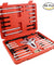 46Pc Harmonic Balancer Gear Puller Steering Wheel Kit with Case