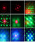 240 Pattern Projector LED RGB Stage Light DJ Disco KTV Show Party Lighting