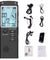 Voice Activated Mini Digital Sound Audio Recorder Dictaphone MP3 Player 8/16/32G
