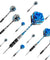 2 Sets Steel Tip Darts Barrel Aluminum Shafts Professional Dart Set - 6PCS Total