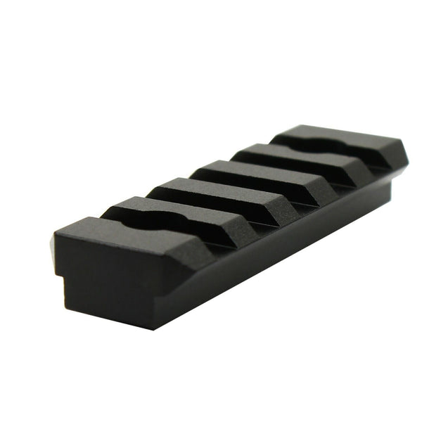 3 PCS M-Lok Picatinny Weaver Rail Section Aluminum 3 5 11 Slot 1.5" 2.5" 5"
