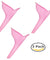3PCS Reusable Portable Urinal Women Female Travel Camping Travel Toilet