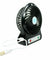 Portable Rechargeable LED Fan air Cooler Mini Operated Desk USB 