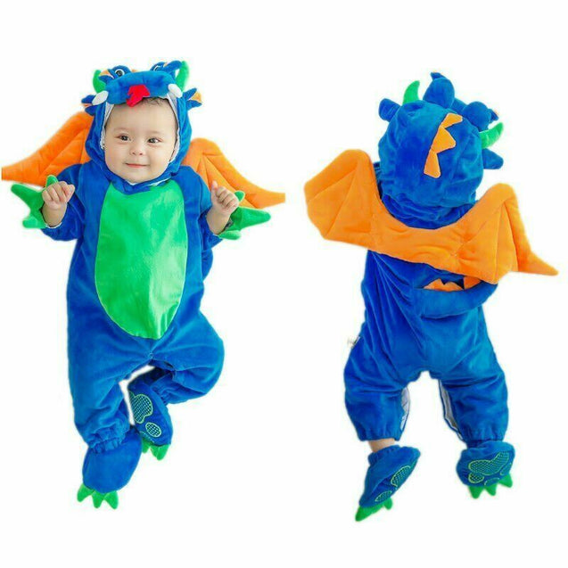 Baby Cute Adorable Animal Halloween Costume Styles Comfy Infant Clothes Cotton