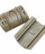 24 PCS Universal Weaver Picatinny Rubber Rail Covers Tan / Dark Earth
