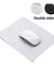 Aluminum Metal Mouse Pad Mat Smooth Magic Ultra Thin Double Side Mouse Mat