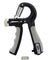 Hand Grip Strength Power Trainer Gripper Strengthener Adjustable Gym Exerciser