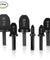 6PC Swaging Tool Drill Bit Set Air Conditioner Copper Pipe Flaring Tube Expander