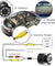 Car Rear View Backup Reverse Camera 170° CMOS 8 LED HD Night Vision Waterproof
